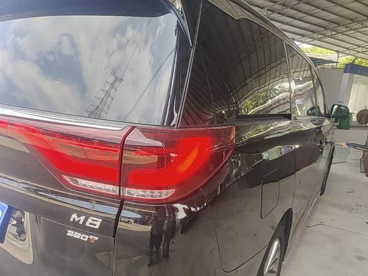 GAC Trumpchi M8 2021 2021款 大师系列 390T 至尊版
