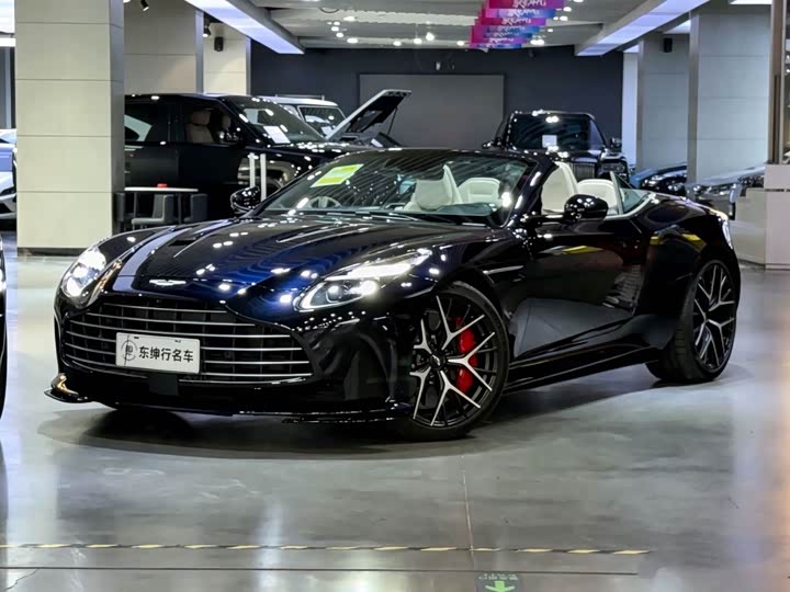 Aston Martin DB12 2025 2025款 4.0T V8 Volante