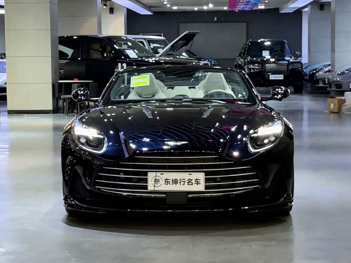 Aston Martin DB12 2025 2025款 4.0T V8 Volante