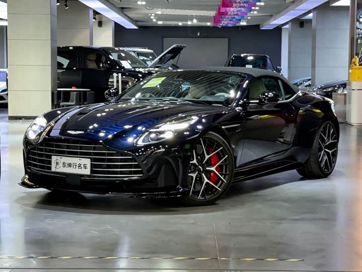 Aston Martin DB12 2025 2025款 4.0T V8 Volante