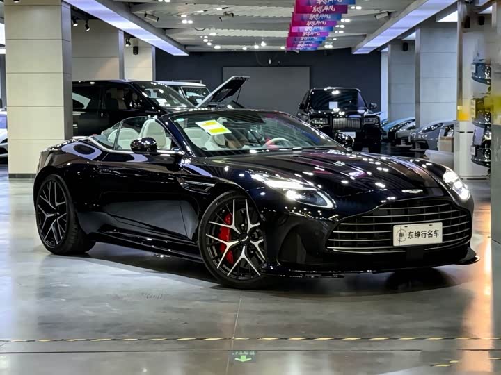 Aston Martin DB12 2025 2025款 4.0T V8 Volante