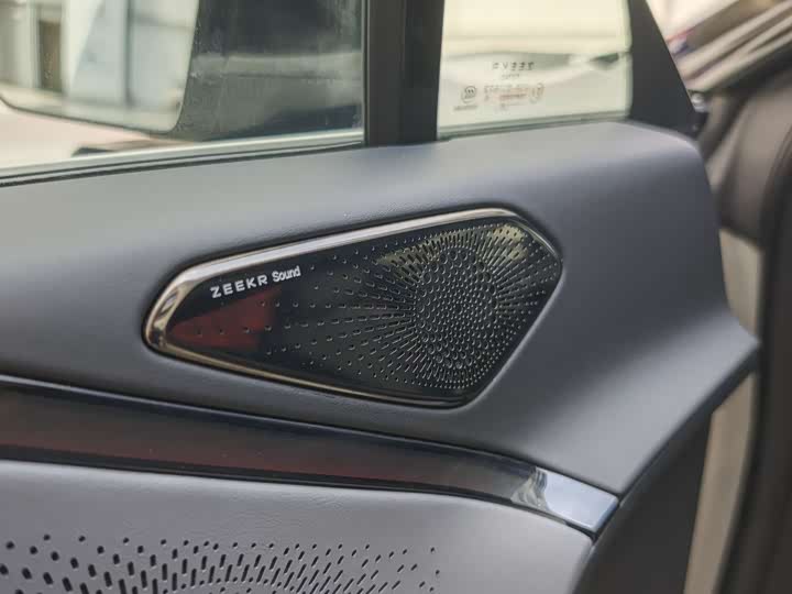 Zeekr 007 GT 2025 2025款 长续航后驱智驾版 100kWh