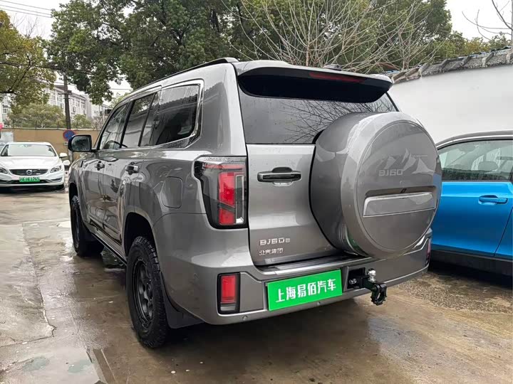 BAIC Beijing BJ60 Hybrid 2024 2024款 增程进阶版 5座