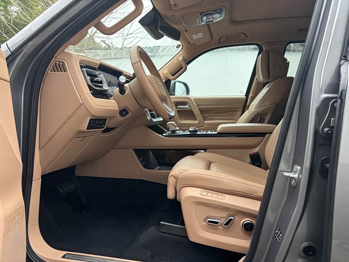 BAIC Beijing BJ60 Hybrid 2024 2024款 增程进阶版 5座