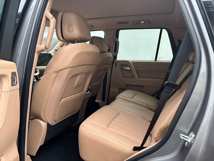 BAIC Beijing BJ60 Hybrid 2024 2024款 增程进阶版 5座