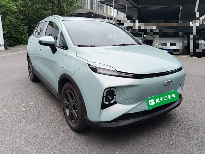 Zdjęcie 4 - Geely Geometry E Firefly
