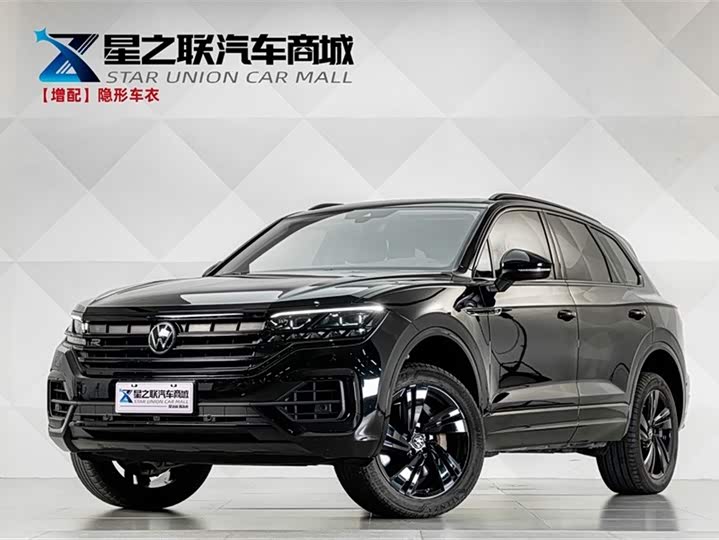Volkswagen Touareg 2022 2022款 3.0TSI 锐享版 曜黑运动套装
