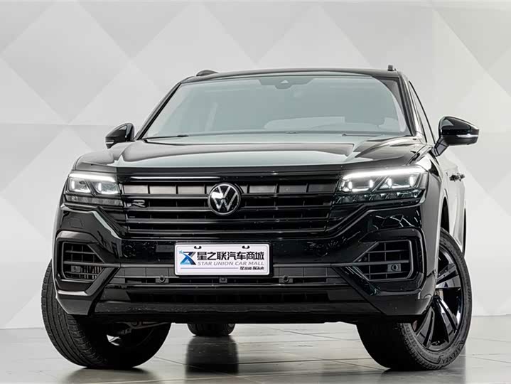 Volkswagen Touareg 2022 2022款 3.0TSI 锐享版 曜黑运动套装