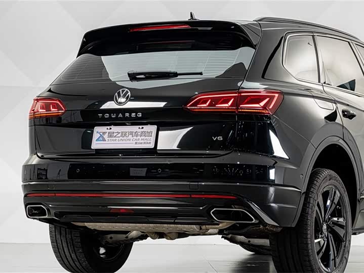 Volkswagen Touareg 2022 2022款 3.0TSI 锐享版 曜黑运动套装
