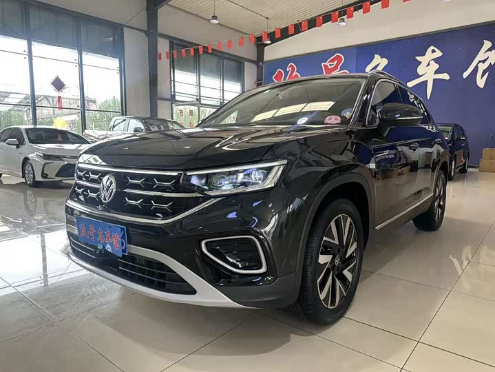 Volkswagen Tayron 2024 2024款 300TSI 两驱豪华Plus进阶版