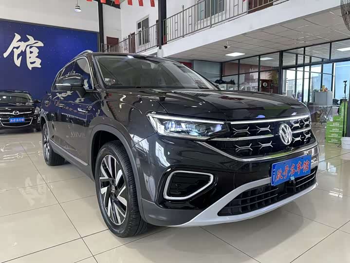 Volkswagen Tayron 2024 2024款 300TSI 两驱豪华Plus进阶版
