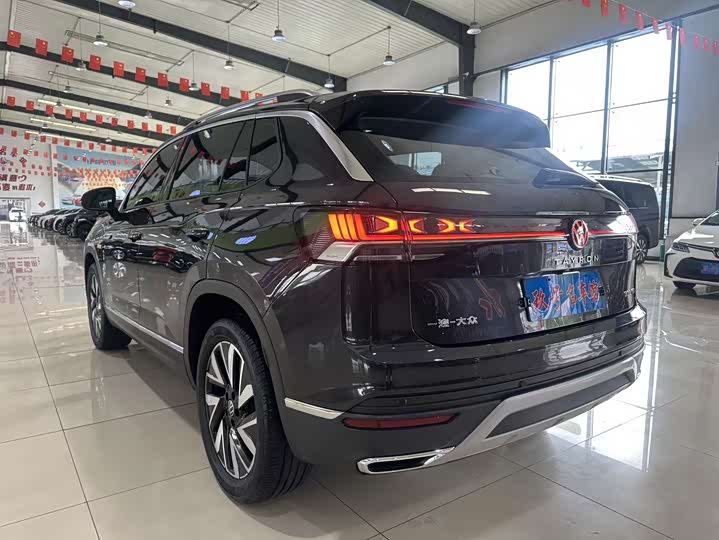 Volkswagen Tayron 2024 2024款 300TSI 两驱豪华Plus进阶版