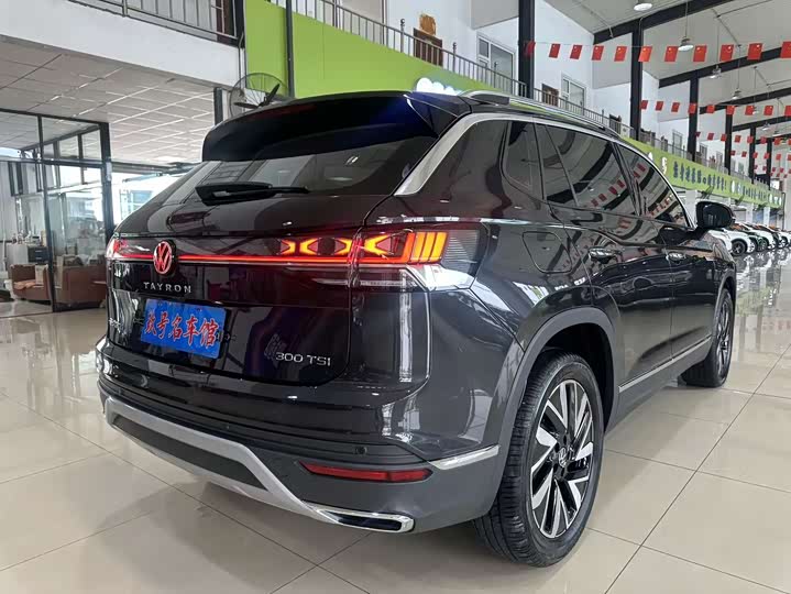 Volkswagen Tayron 2024 2024款 300TSI 两驱豪华Plus进阶版