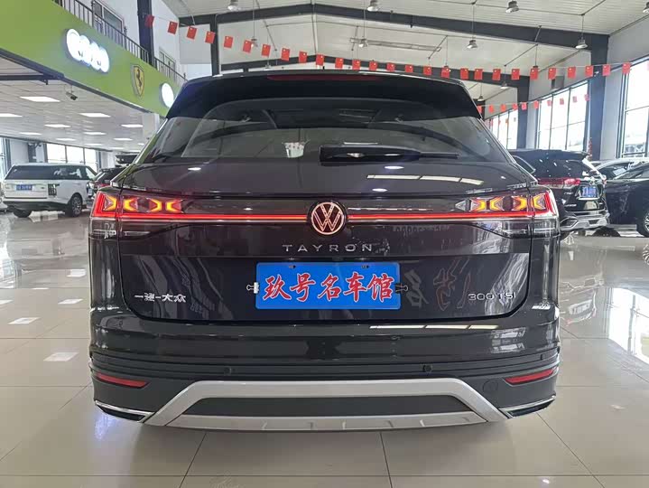 Volkswagen Tayron 2024 2024款 300TSI 两驱豪华Plus进阶版