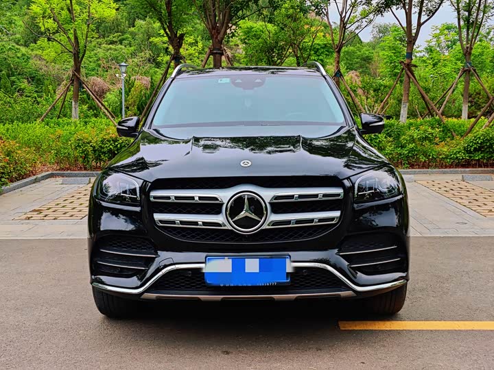 Mercedes-Benz GLS-Class 2022 2022款 改款二 GLS 450 4MATIC 时尚型