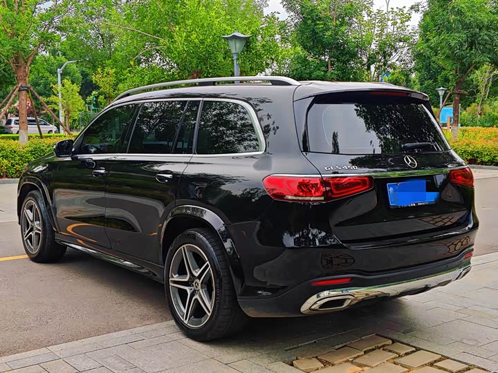 Mercedes-Benz GLS-Class 2022 2022款 改款二 GLS 450 4MATIC 时尚型
