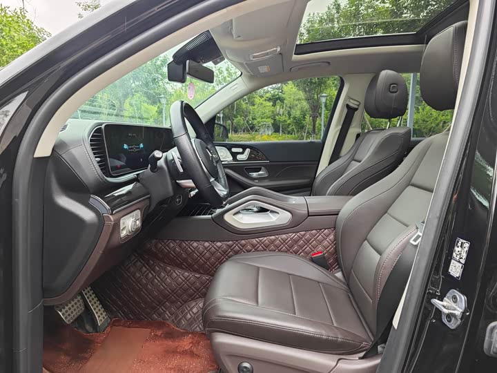 Mercedes-Benz GLS-Class 2022 2022款 改款二 GLS 450 4MATIC 时尚型