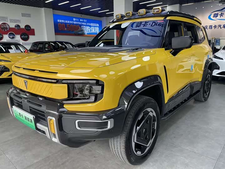 Changan Deepal G318 2025 2025款 无忧穿越版 四驱秘境版