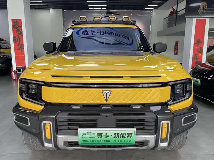 Changan Deepal G318 2025 2025款 无忧穿越版 四驱秘境版