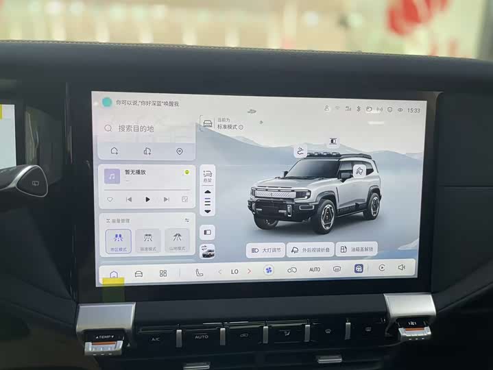 Changan Deepal G318 2025 2025款 无忧穿越版 四驱秘境版