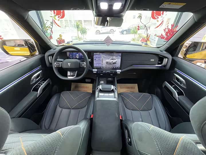 Changan Deepal G318 2025 2025款 无忧穿越版 四驱秘境版