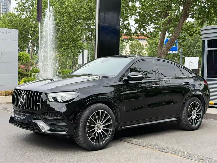 2022 Mercedes-Benz GLE-Class Coupe Hybrid