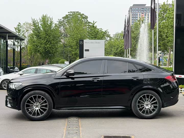 2022 Mercedes-Benz GLE-Class Coupe Hybrid