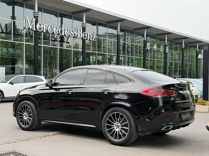 2022 Mercedes-Benz GLE-Class Coupe Hybrid
