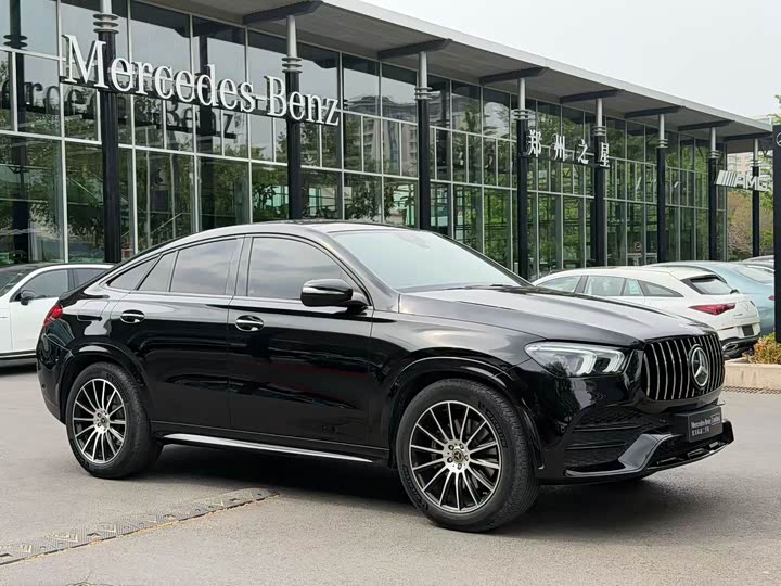 2022 Mercedes-Benz GLE-Class Coupe Hybrid