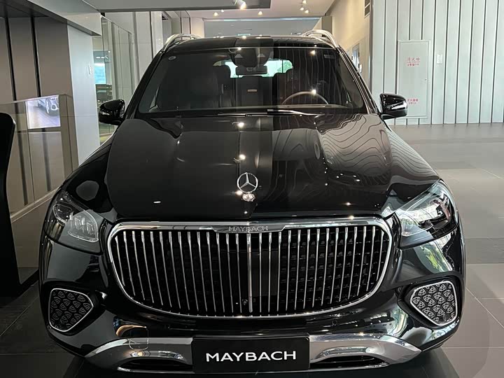 2025 Mercedes-Benz Maybach GLS