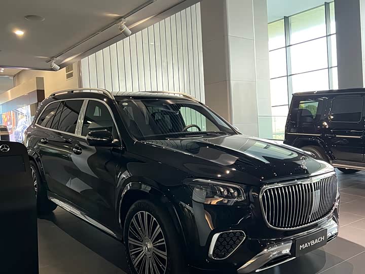 2025 Mercedes-Benz Maybach GLS