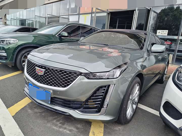 Фото 1 - Cadillac CT5