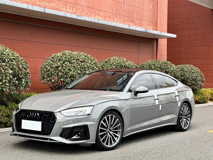 Audi A5 2021 2021款 Sportback 40 TFSI 时尚动感型