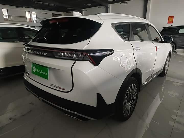 Jetour X70 Plus 2025 2025款 1.5T 精英版 5座