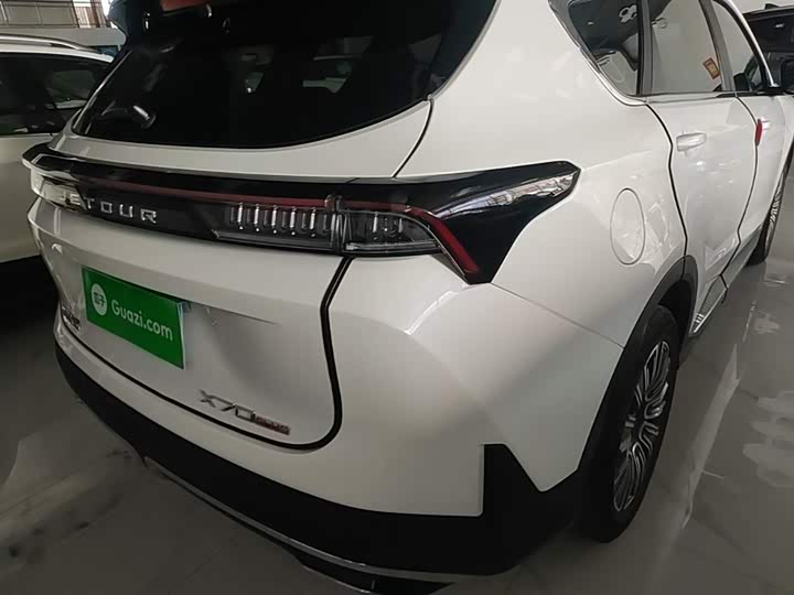 Jetour X70 Plus 2025 2025款 1.5T 精英版 5座