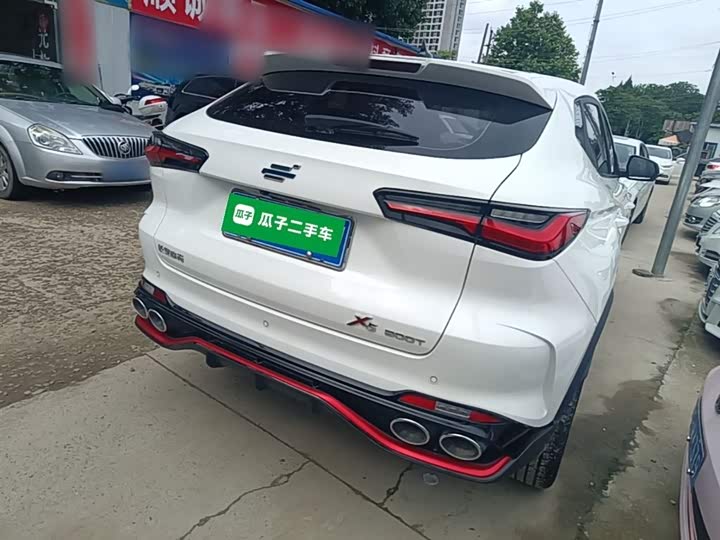 Changan Oshan X5 2023 2023款 畅享版 1.5T DCT尊享型