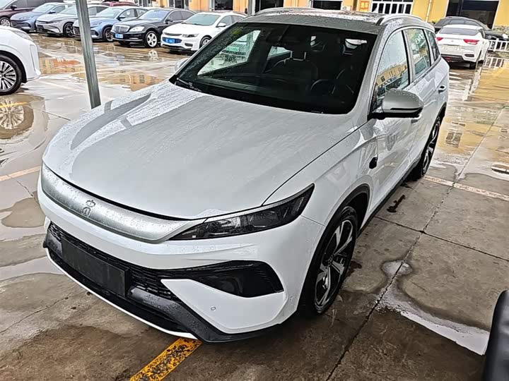 BYD Song Pro Hybrid 2025 2025款 第二代 智驾版 DM-i 115KM卓越型