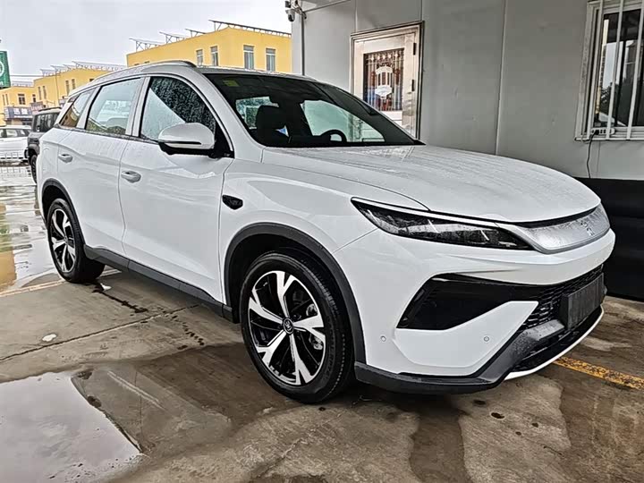 BYD Song Pro Hybrid 2025 2025款 第二代 智驾版 DM-i 115KM卓越型