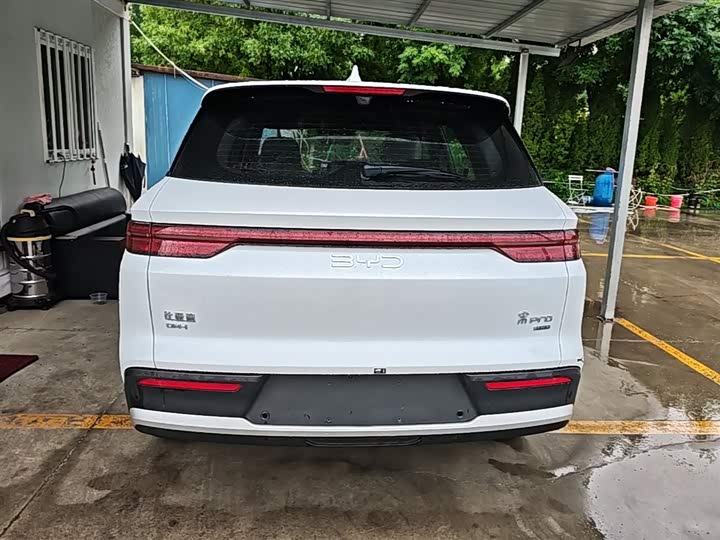 BYD Song Pro Hybrid 2025 2025款 第二代 智驾版 DM-i 115KM卓越型