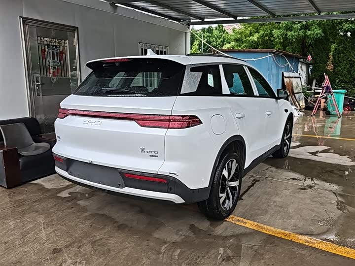 BYD Song Pro Hybrid 2025 2025款 第二代 智驾版 DM-i 115KM卓越型