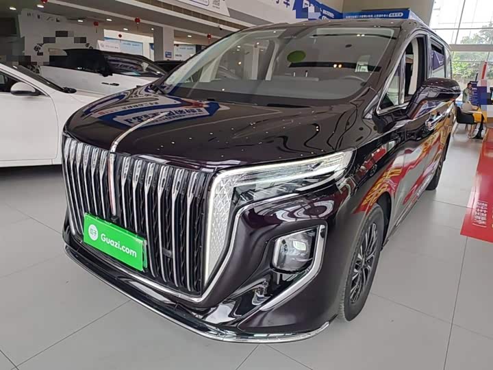صورة 1 - Hongqi HQ9 Hybrid