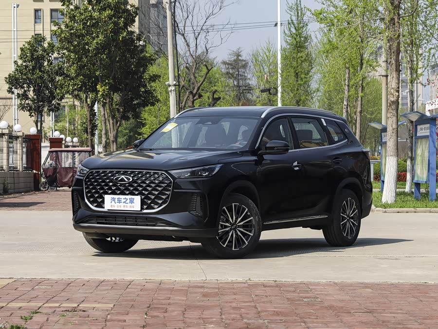 2026 Chery Tiggo 8 Plus