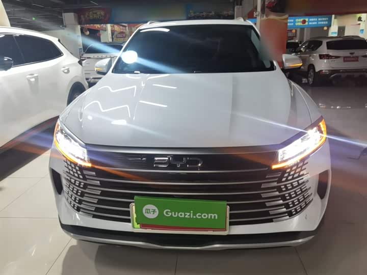 BYD Sea Lion 05 DM-i Hybrid 2025 2025款 DM-i 115KM尊荣型
