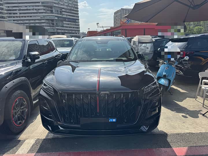 Hongqi HS5 2026 2026款 2.0T 两驱旗享Pro版