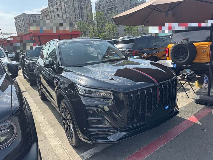 Hongqi HS5 2026 2026款 2.0T 两驱旗享Pro版