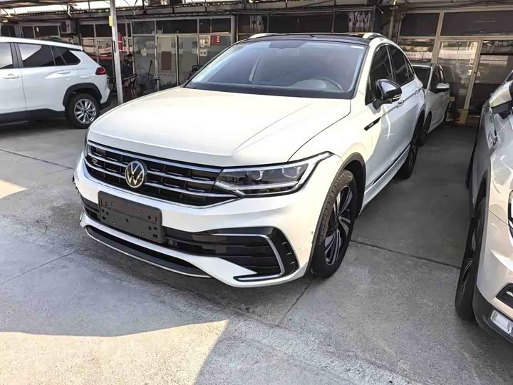 Volkswagen Tiguan X 2022 2022款 330TSI 两驱旗舰版