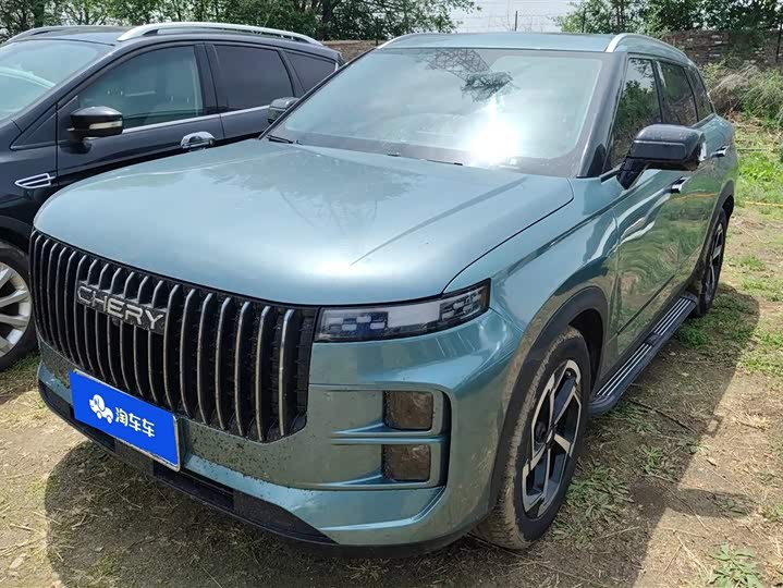Chery Jaecoo J7 (Explore 06) 2023 2023款 都市版 1.6T 两驱豪华