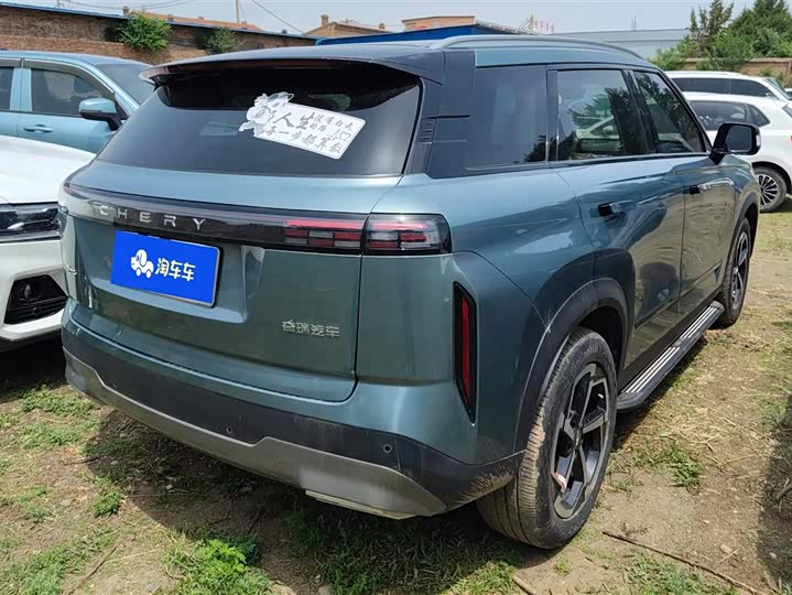 Chery Jaecoo J7 (Explore 06) 2023 2023款 都市版 1.6T 两驱豪华