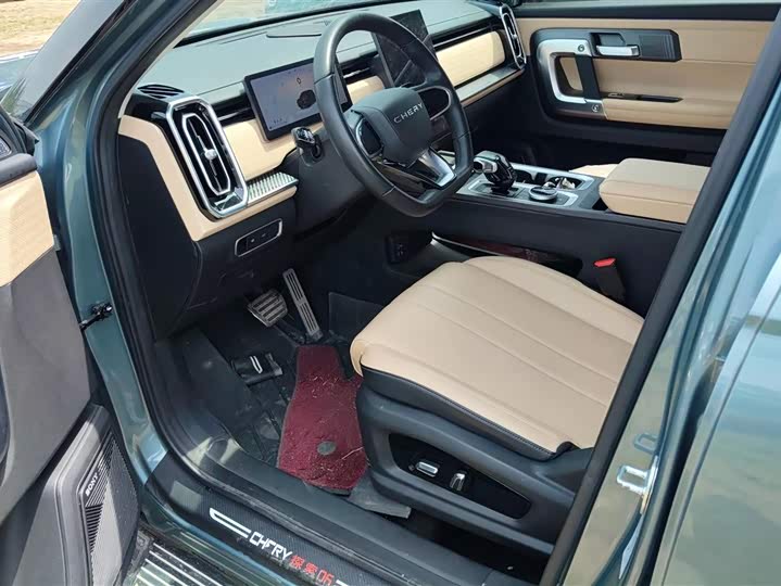 Chery Jaecoo J7 (Explore 06) 2023 2023款 都市版 1.6T 两驱豪华