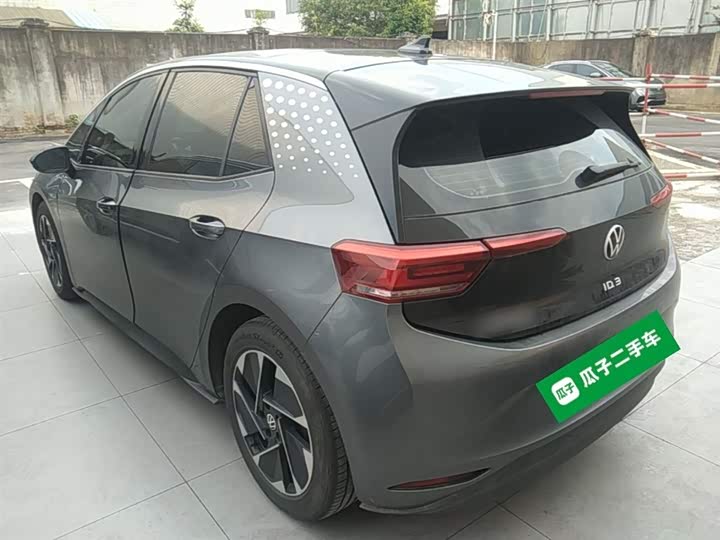 Volkswagen ID.3 2023 2023款 升级款 纯净智享版